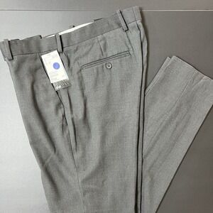 H&M Slim Fit Dress Pants Men's 34R Gray NWT Buiness Formal‎ Preppy